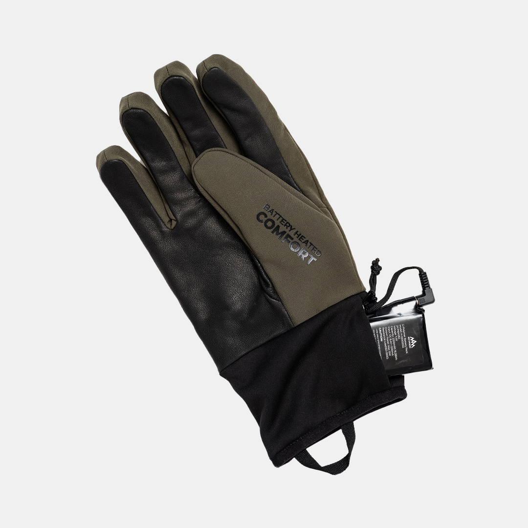 HeatX - Värmehanskar Light Hunt – Olive Green