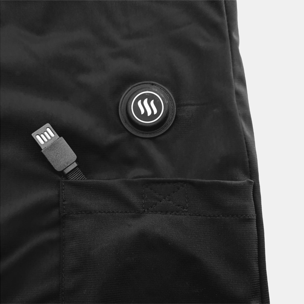 Glovii - Värmeväst Flexibel Universal USB