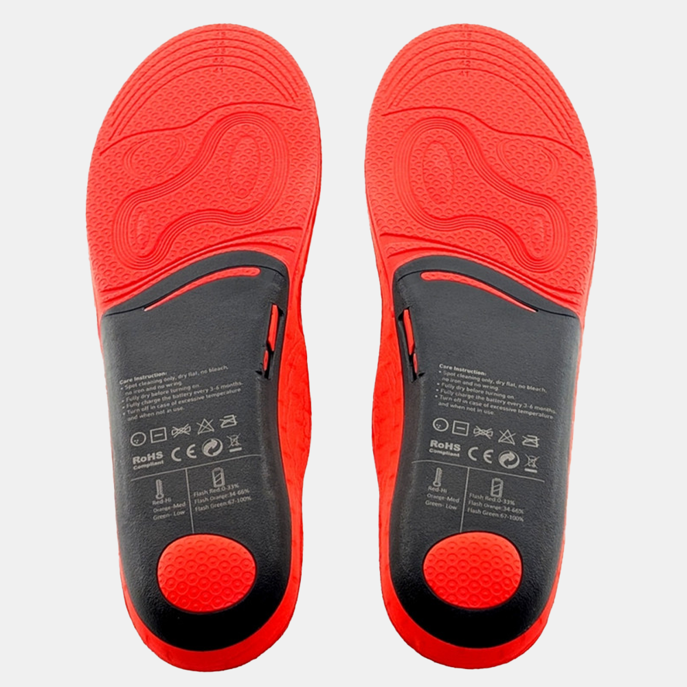 Glovii - Värmesulor med Fjärrkontroll och Trådlös Laddning