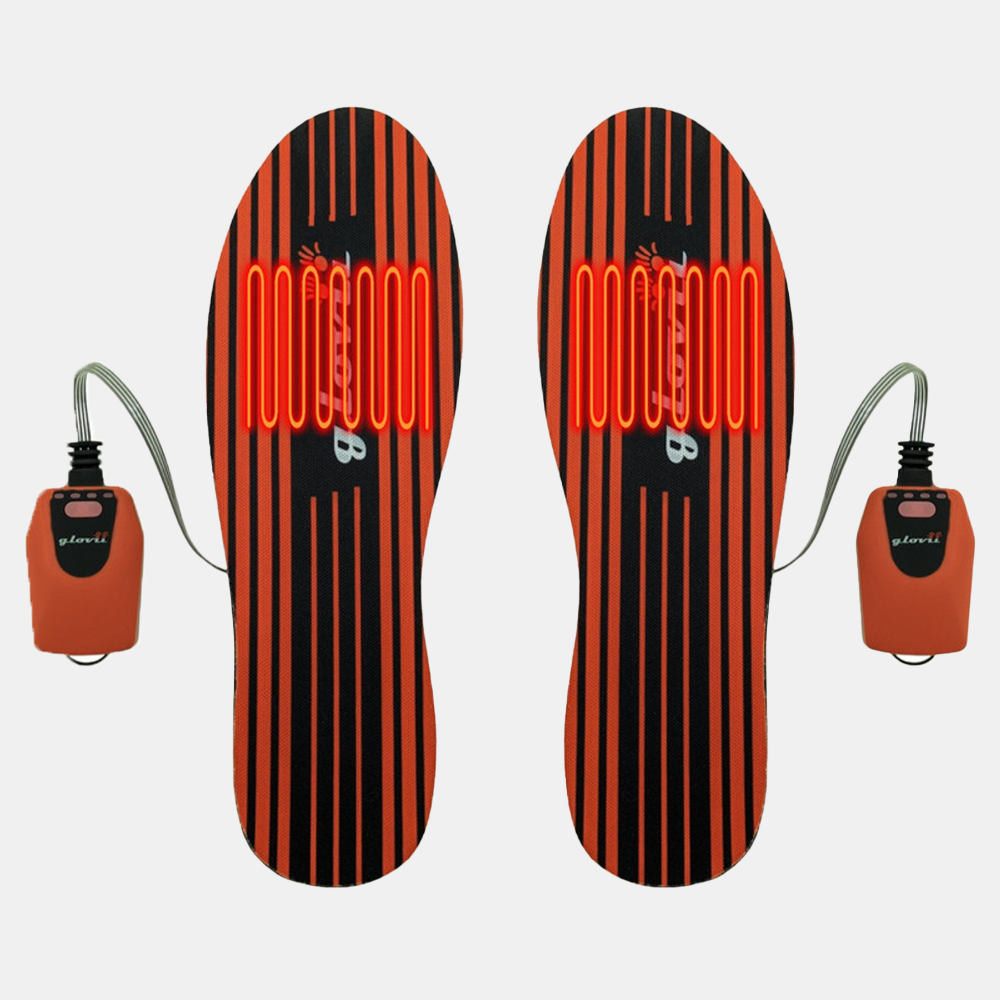 Glovii - Värmesulor för Skidåkning Ultratunna med Appstyrning