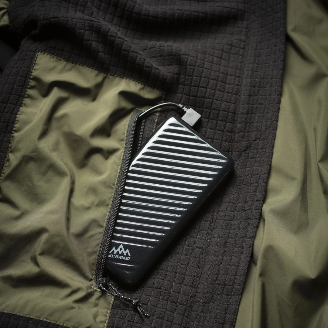 HeatX - Värmeväst Jakt Herr V2 – Olive Green