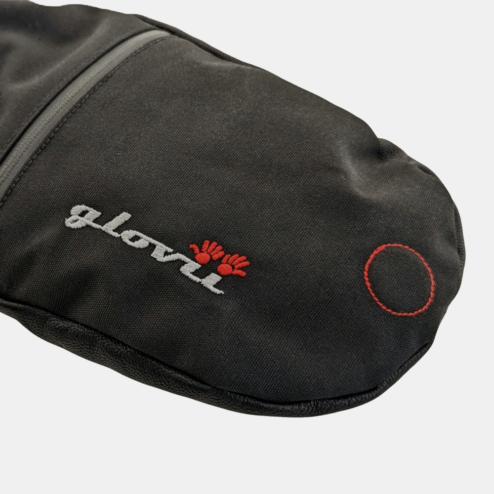 Glovii - 2-i-1 Värmehandskar med Avtagbart Isolerande Överdrag - Nordiq Heat