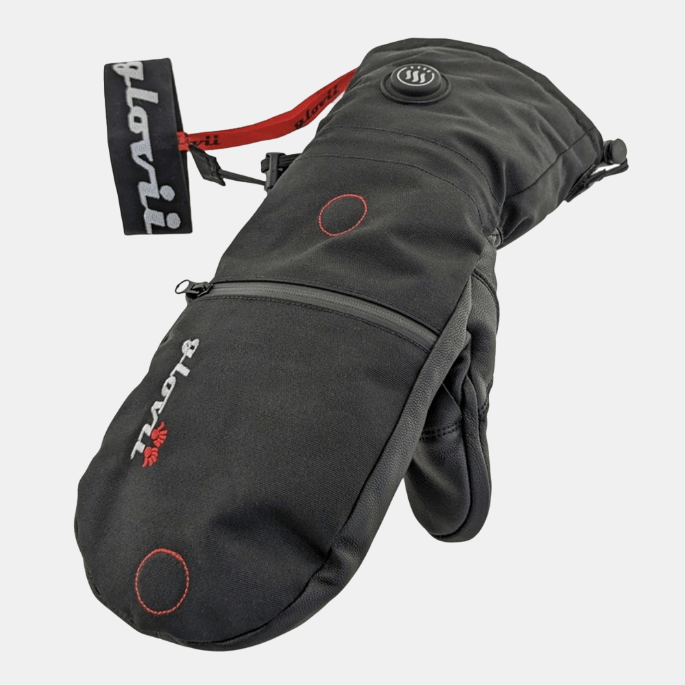 Glovii - 2-i-1 Värmehandskar med Avtagbart Isolerande Överdrag - Nordiq Heat