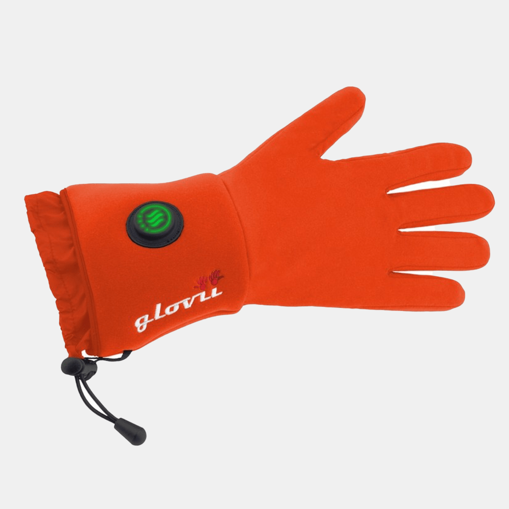 Glovii - Tunna värmehandskar Universal orange - Nordiq Heat