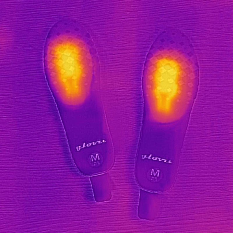 Glovii Värmesulor med Fjärrkontroll - Nordiq Heat