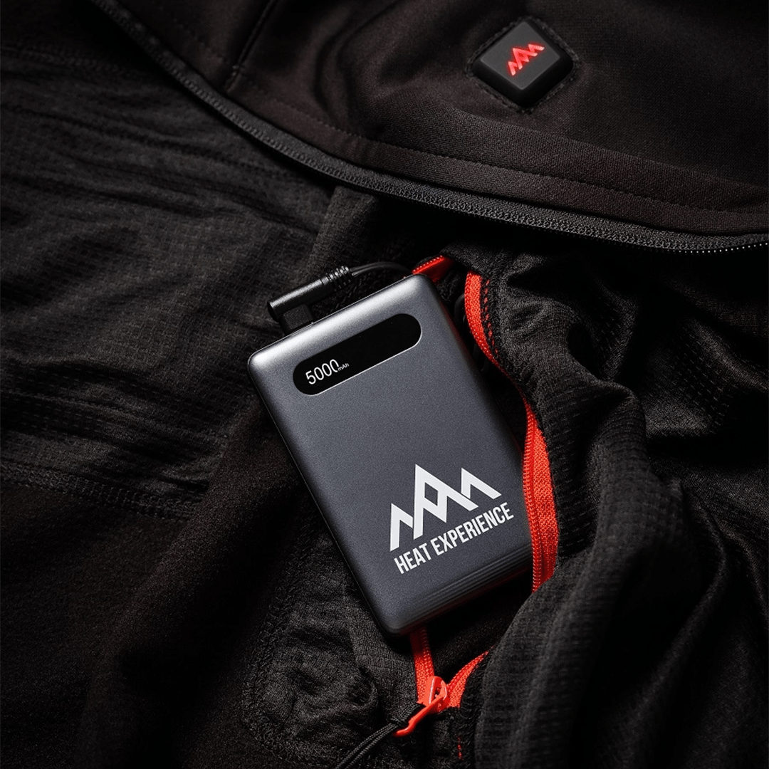 HeatX - Värmefleece Dam Svart - Nordiq Heat