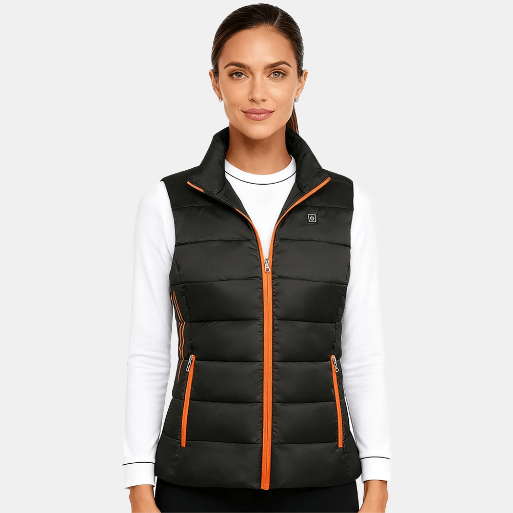 Savior Heat - Dam Värmeväst Slim Fit med uppladdningsbart batteri - Nordiq Heat