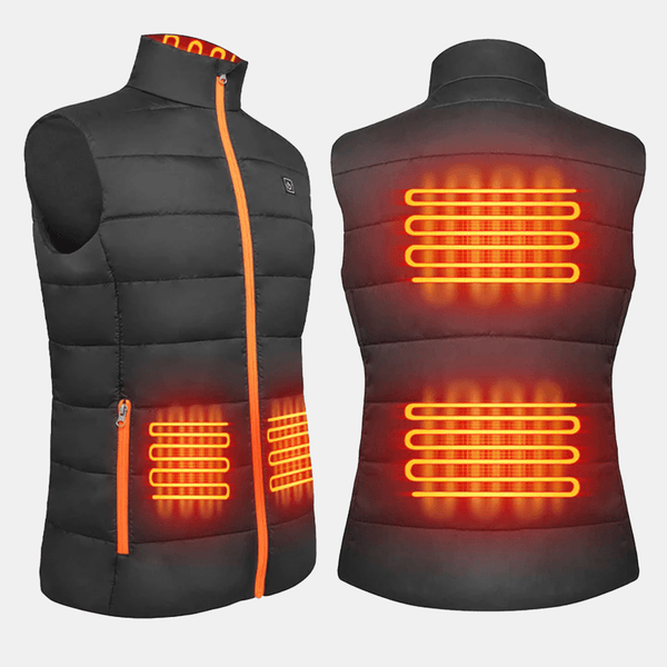 Savior Heat - Dam Värmeväst Slim Fit med uppladdningsbart batteri