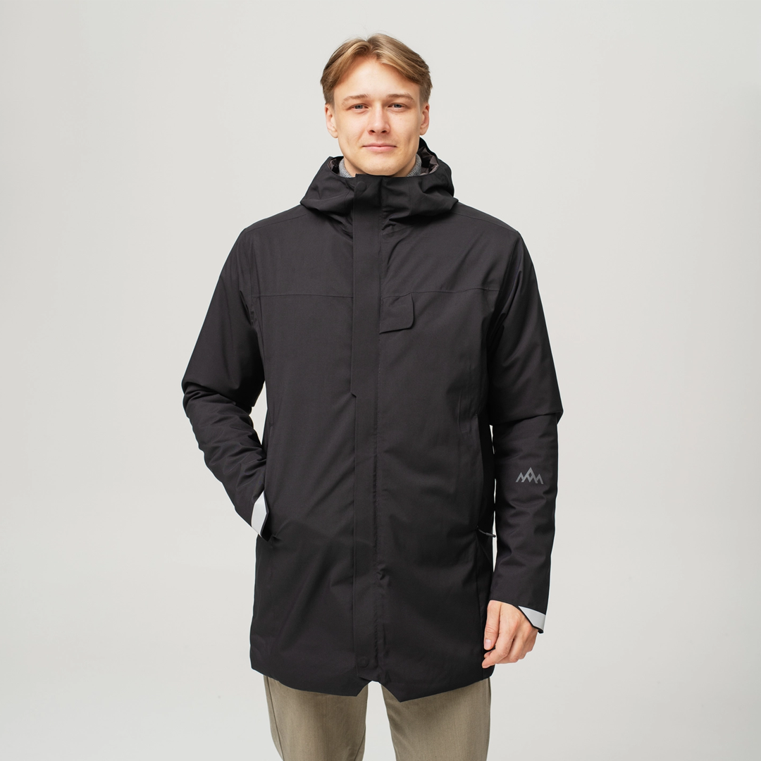 HeatX - Värmejacka Oslo Herr – Svart