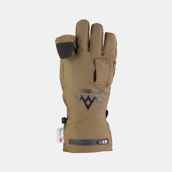 HeatX - Värmehanskar Jakt – Olive Green