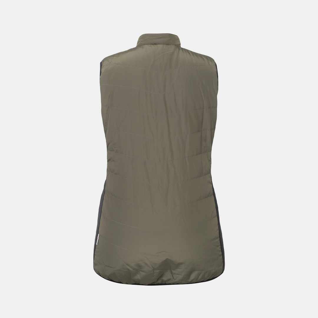 HeatX - Värmeväst Jakt Dam – Green/Black