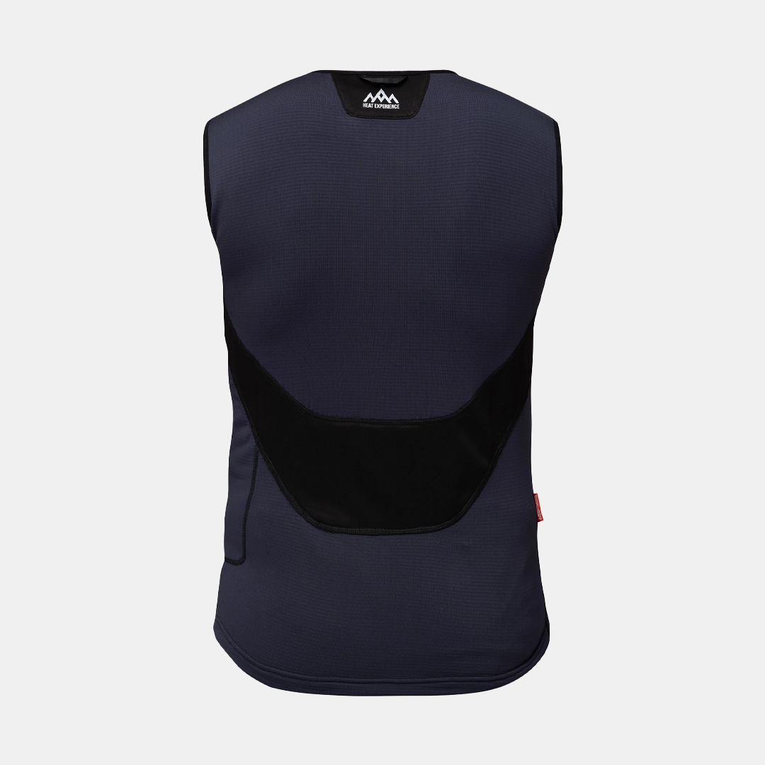 HeatX Värmeväst Innerlager Unisex – Navy/Black
