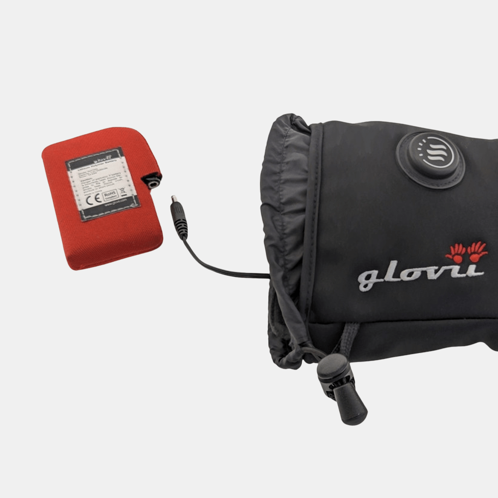 Glovii - Tunna värmehandskar Isolerade & Vindtäta - Nordiq Heat