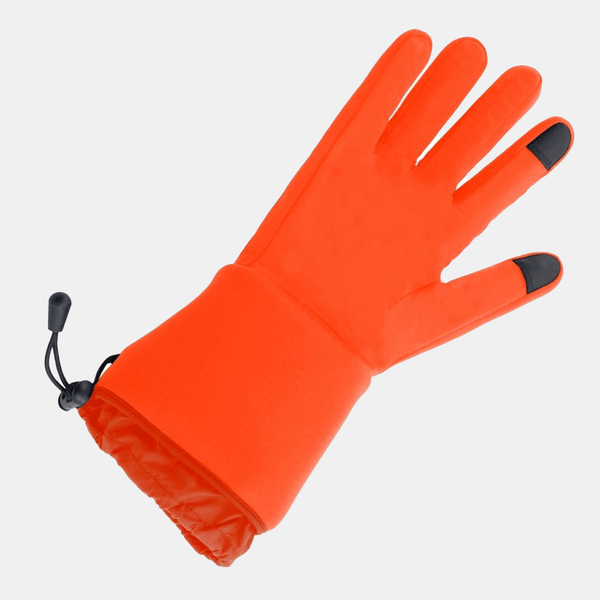 Glovii - Tunna värmehandskar Universal orange