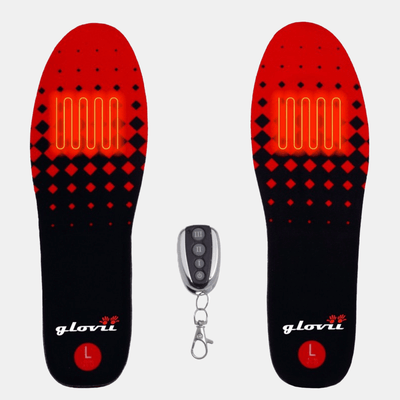 Glovii Värmesulor med Fjärrkontroll