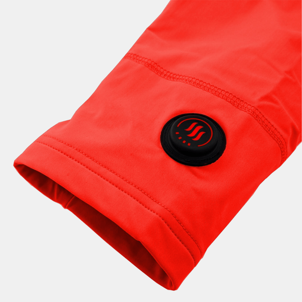 Glovii - Värmeunderställströja Orange - Röd - Nordiq Heat