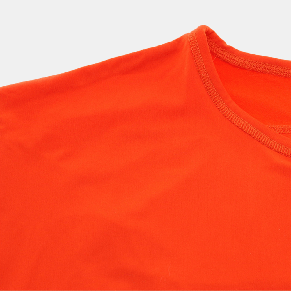 Glovii - Värmeunderställströja Orange - Röd - Nordiq Heat