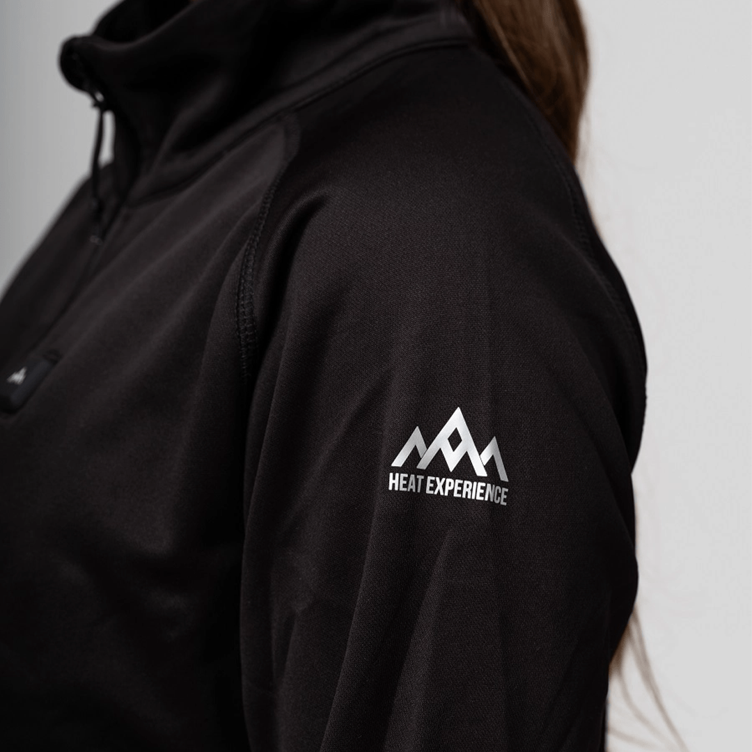 HeatX - Värmefleece Dam Svart - Nordiq Heat