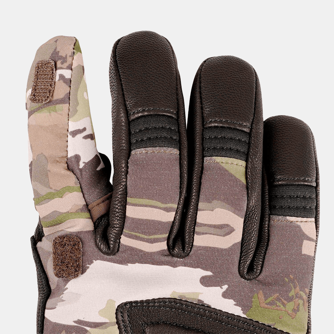 Savior Heat - Camouflage Värmehandskar för Jakt - Nordiq Heat