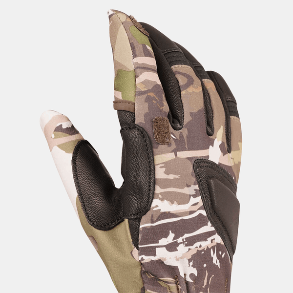 Savior Heat - Camouflage Värmehandskar för Jakt