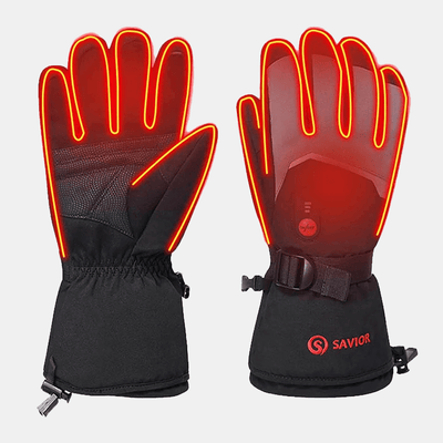 Savior Heat - Tåliga Värmehandskar