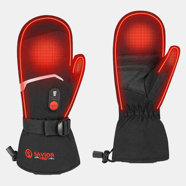 Savior Heat - Touchscreen värmevantar Hållbara & Vattentäta