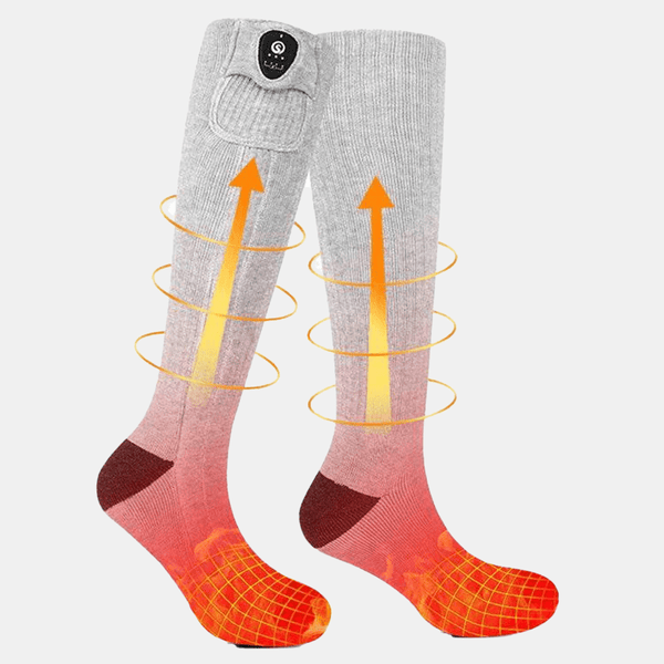 Savior Heat - Värmestrumpor med Bluetooth och App-styrning