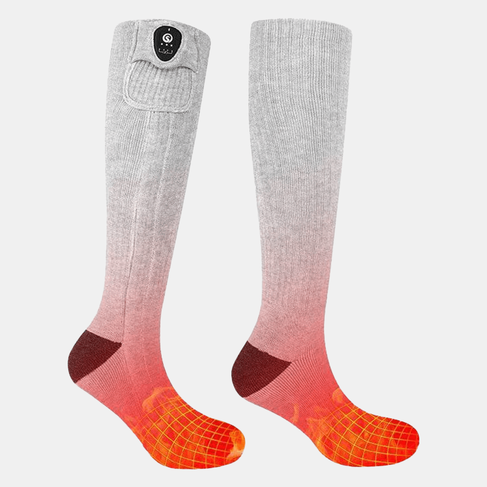 Savior Heat - Värmestrumpor med Bluetooth och App - styrning - Nordiq Heat