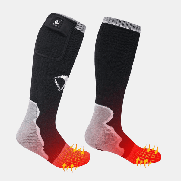Savior Heat - Värmestrumpor med Uppladdningsbart Batteri