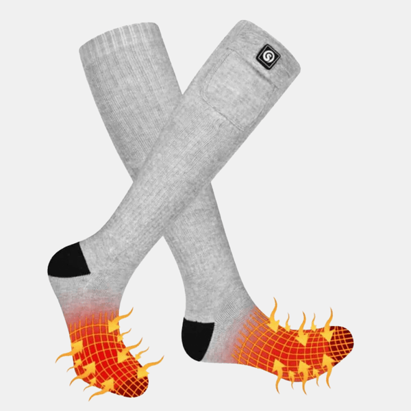 Savior Heat - Värmestrumpor Unisex med Batteri